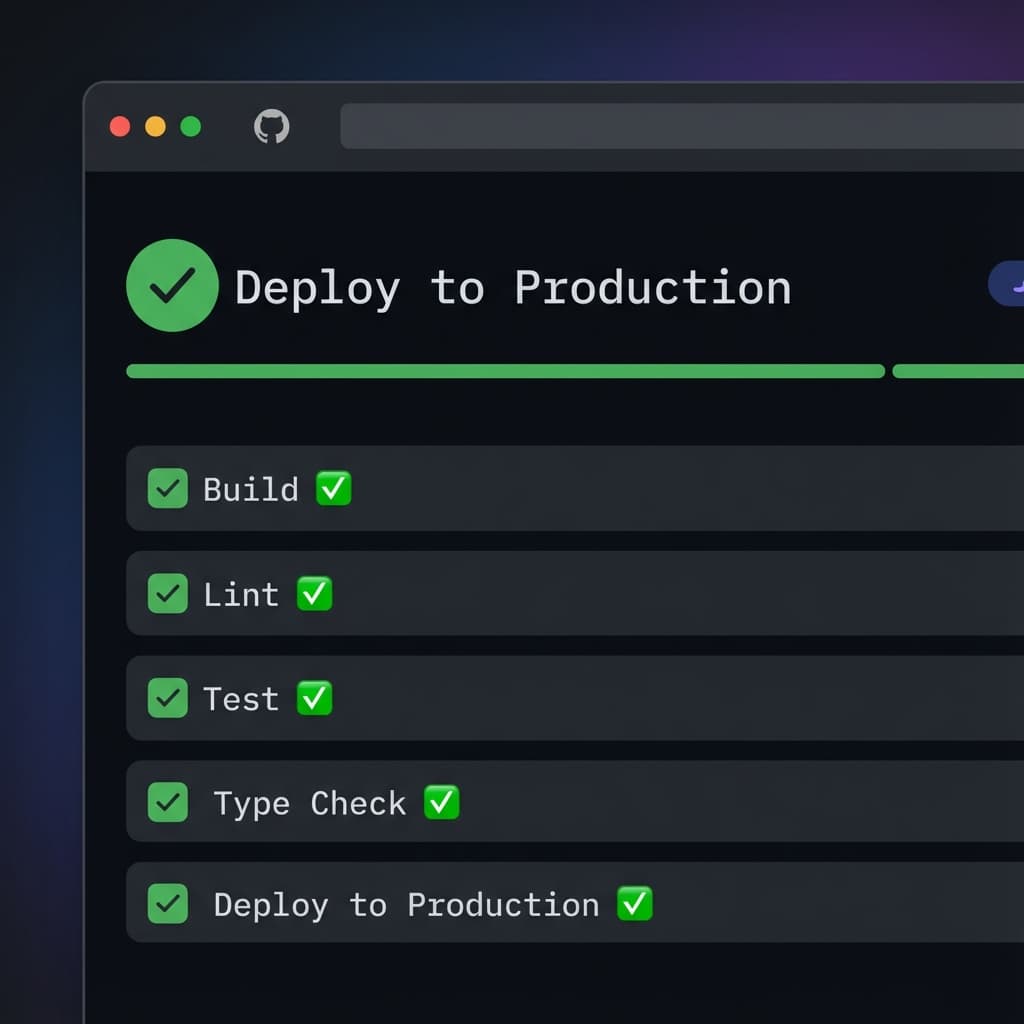 GitHub Actions CI/CD Pipeline